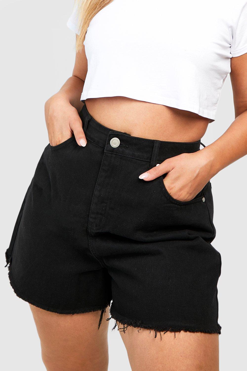 Black mom hot sale short